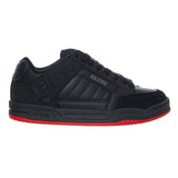 Tilt Black/Red/Charcoal - Zapatos Oxford Hombre Negros GLOBE