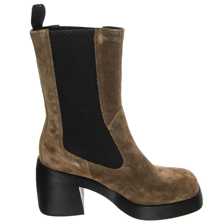 Brooke Cow Suede Mud - Stivaletti Donna Marroni VBS5244-040-19  VAGABOND 