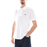 Camiseta M/C - Polo Lacoste con Logo Hombre Blanca Hombre LACOSTE
