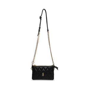 BDiablo Black / Gold - Borsa a Tracolla Nera SMABDIABLO-B-G . STEVE MADDEN 