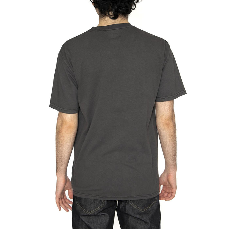 Dickies Rope Chest Logo SS Tee Black - Maglietta Girocollo Uomo Nera DK0A4Z8WBLK1  DICKIES 