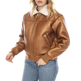B-15 MOD -- Chaqueta Mujer Camello  Mujer ALPHA INDUSTRIES