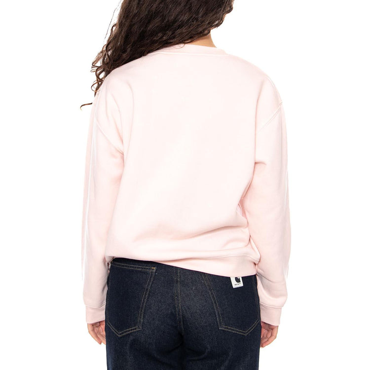 LOGO VINTAGE - Felpa Girocollo Donna Rosa A8800 0092 LEVIS 