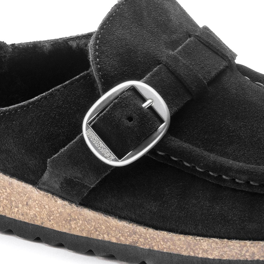 Buckley - Sandali Uomo Neri - Calzata Stretta 1018126  BIRKENSTOCK 