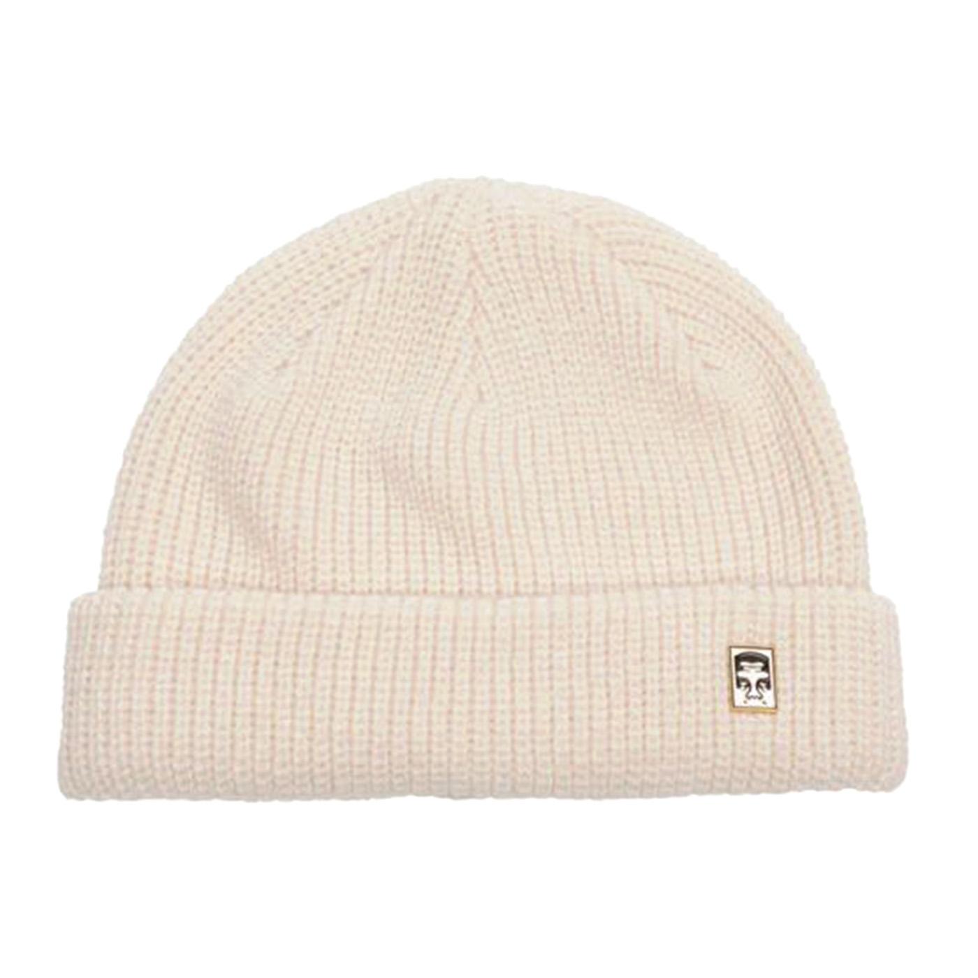 Micro Beanie Blanc De Blanc - Cappellino a Cuffia Bianco 100030125 BDB OBEY 