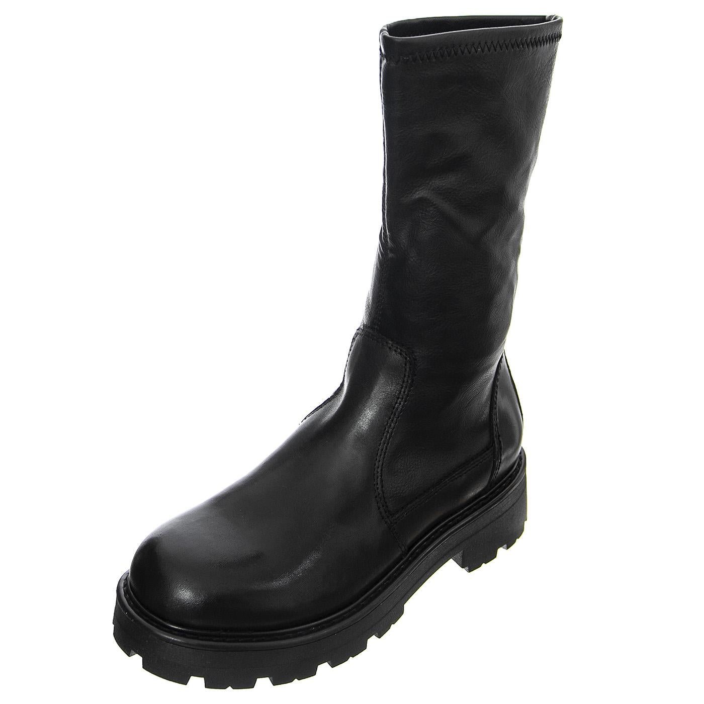 Cosmo 2.0 Cow Leather Black - Stivali Donna Neri VBS5249-502-20  VAGABOND 