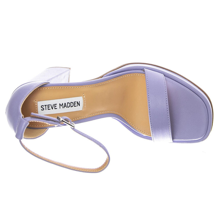 W' Dream-On Lavender Blooms Sandals SMSDREAM-ON-LAV  STEVE MADDEN 