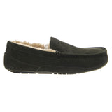 UGG M Ascot Forest Night - Mocasines Hombre en Ante Verde Oscuro  Hombre UGG