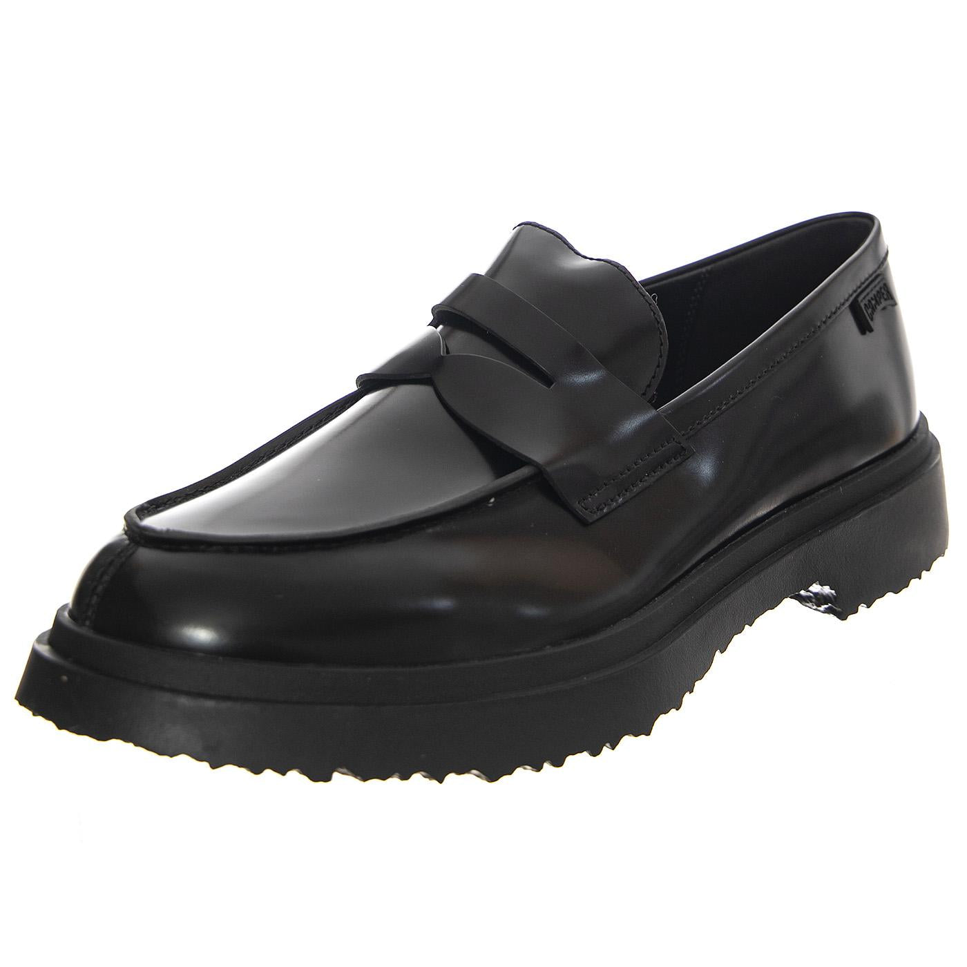 Mimi Negro / Walden Negro Loafers - Mocassini Uomo / Donna Neri K100633-019 . CAMPER 