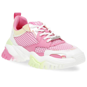 Treasure Pink / Candy- Scarpe Stringate Profilo Basso Donna Rosa SMPTREASURE-PIN  STEVE MADDEN 