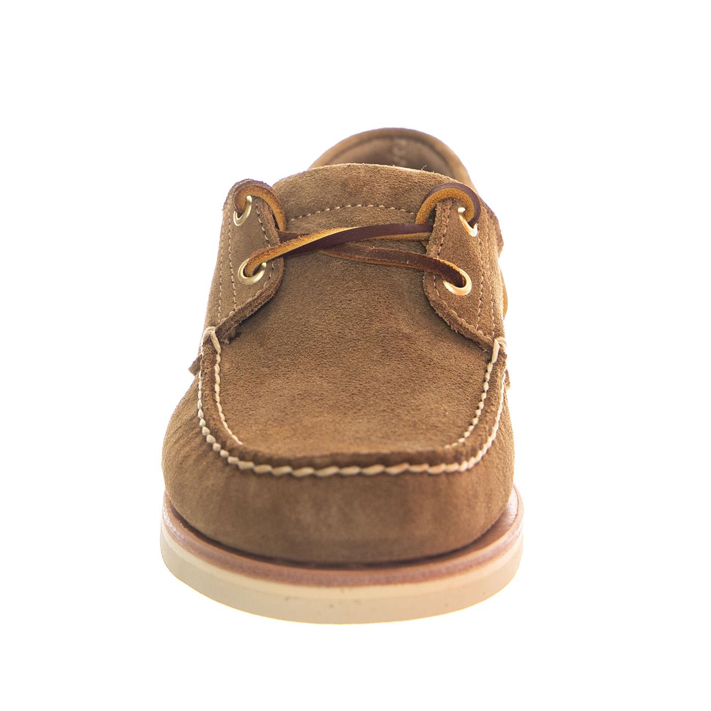 CFTB Boat Shoe MD Beige Suede - Scarpe Uomo Beige TB0A2NUP EW11 TIMBERLAND 