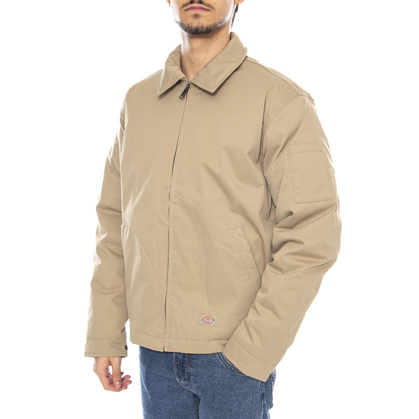 Eisenhower Puffer Khaki - Giacca Uomo Marrone DK0A87O6KHK1 . DICKIES 