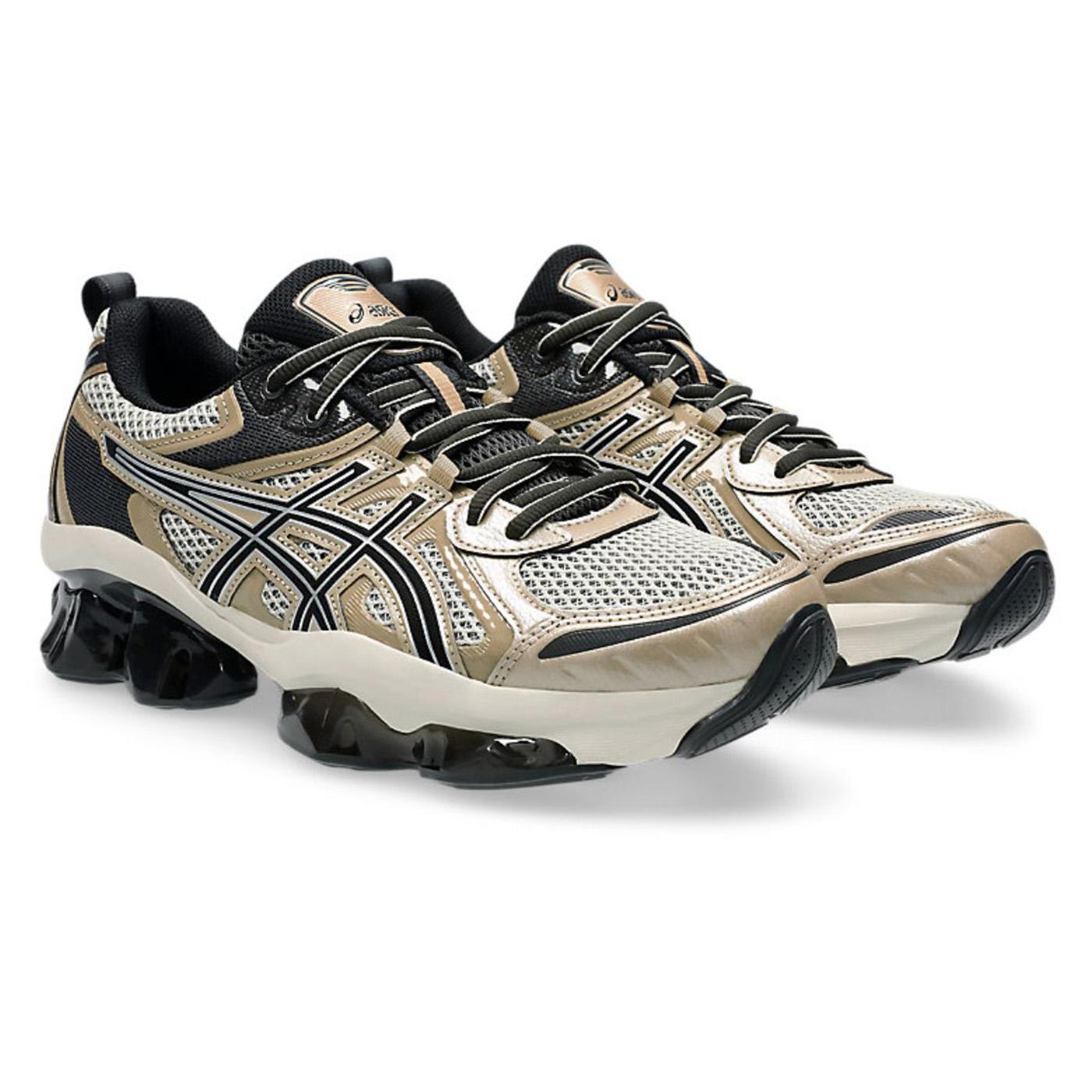 GEL-QUANTUM KINETIC SAND/BLACK - Scarpe Stringate Uomo Multicolore 1203A270-203 . ASICS 