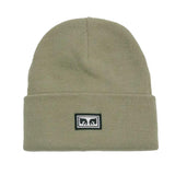 Icon Eyes Beanie Abbey Stone - Beanie en Punto Marrón OBEY ACCESORIOS