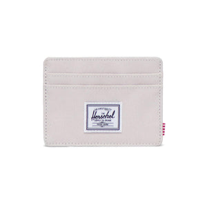 CHARLIE CARDHOLDER MOONBEAM - Portacarte Bianco 30065 05456 HERSCHEL 