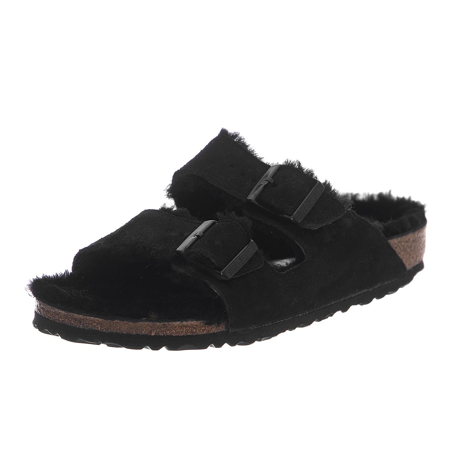 Arizona - Sandali Donna / Uomo Neri - Calzata Stretta 752663 . BIRKENSTOCK 