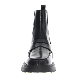 Mimi Negro / Walden Negro - Stivaletti Uomo in Pelle Neri Slip-On K300474-001 . CAMPER 