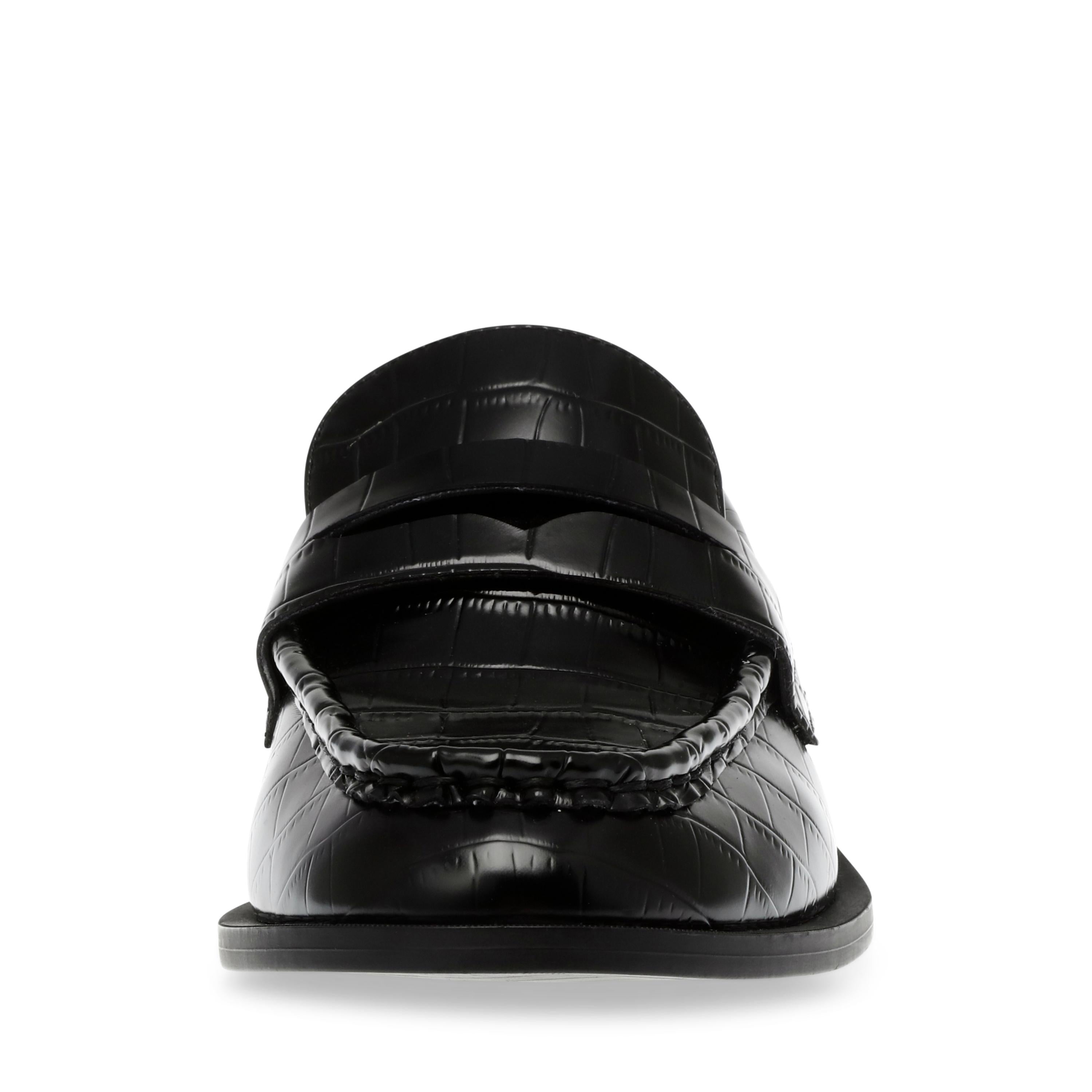 HARLEM BLK CROCO - Mocassini Donna Neri SMSHARLEM-66 . STEVE MADDEN 
