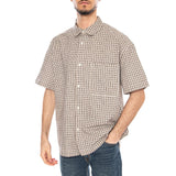 S/S Shirt - Camisa de Manga Corta Cuadros Mini Multicolor Hombre ONLY & SONS