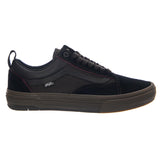 Skate Old Skool Wafflecup Black / Dark Gum - Zapatillas con Cordones Hombre Negras Hombre VANS