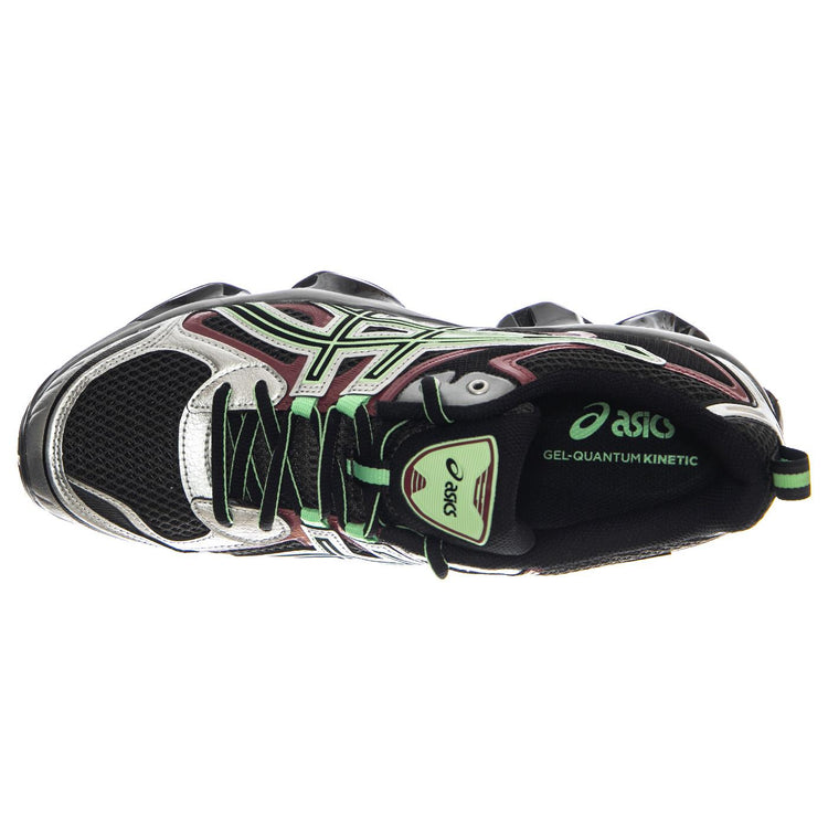 GEL-QUANTUM KINETIC Graphite Grey/Brisket Red - Scarpe Stringate Uomo Multicolore 1203A270-027  ASICS 