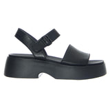 Gobi Flora/Tasha Flora Ultrasoft Negro/Tasha Negro - Sandalias Mujer Negras Mujer CAMPER