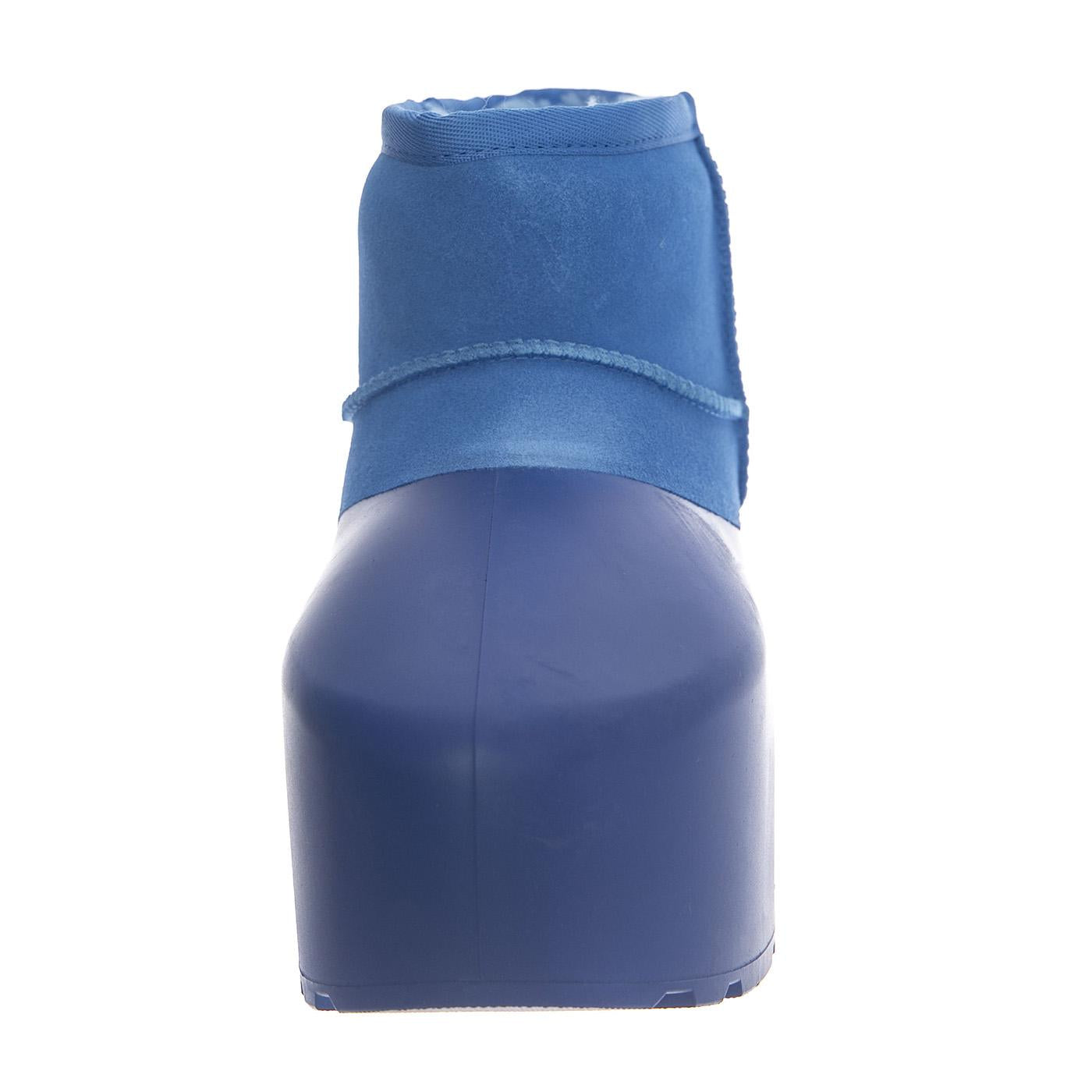W Classic Mini Pumped Molded Big Sky Unisex - Stivali Donna Blu UGSCLMPMBGSK1158370W . UGG 