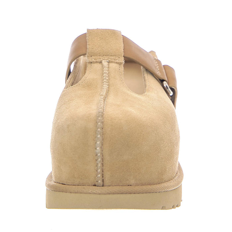 UGG W. Sabot Goldenstar Hi - Sandali Donna Beige 1167550  UGG 