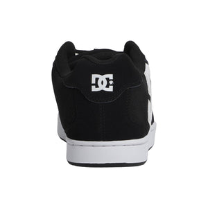 NET - BLACK / BLACK / WHITE - Scarpe Uomo Nere 302361-BLW . DC 