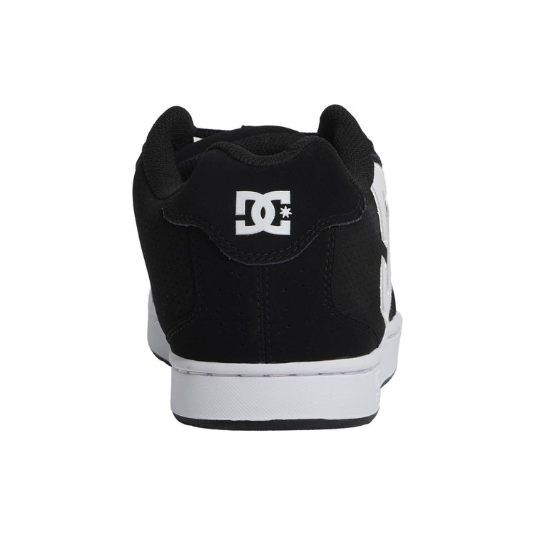 NET - BLACK / BLACK / WHITE - Scarpe Uomo Nere 302361-BLW . DC 