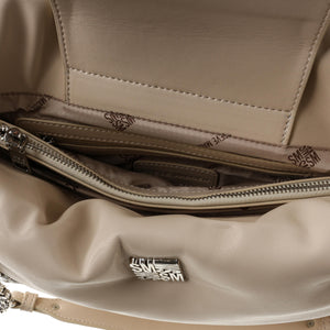 BSoprano Bone / Silver - Borsa Bianca SMABSOPRANO-BNS  STEVE MADDEN 