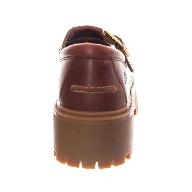 tst Buckle Shoe Rust Full Grain - Mocassini con Tacco Donna Marroni TB0A4188 EM61 TIMBERLAND 