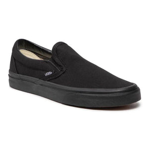 UNISEX UA CLASSIC SLIP-ON SHOES - BLACK / BLACK - Scarpe Slip-On Profilo Basso Uomo / Donna Nere 1637 . VANS 
