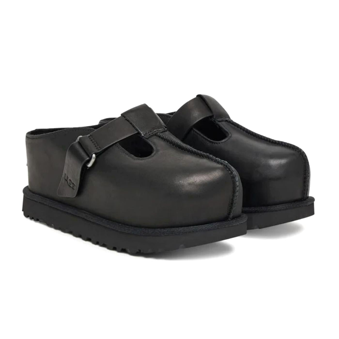 W GOLDENSTAR HI CLOG BLACK - Scarpe Donna Nere W1169591-BLK . UGG 