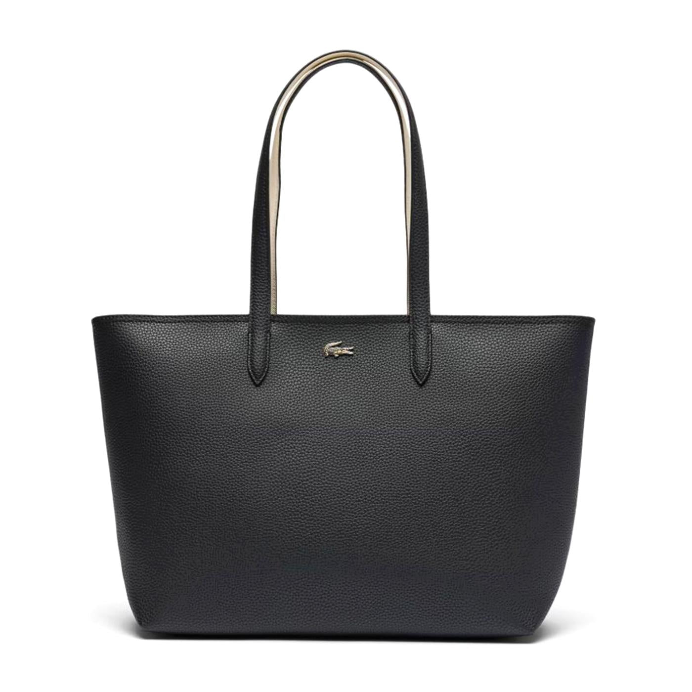 Borsa Shopping A91 2 Black - Borsa Nera NF4823-A91 . LACOSTE 