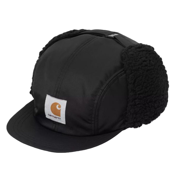 Oltera Ear Guard Cap Black - Cappello con Protezione Orecchie Nero I035409.89XX . CARHARTT WIP 