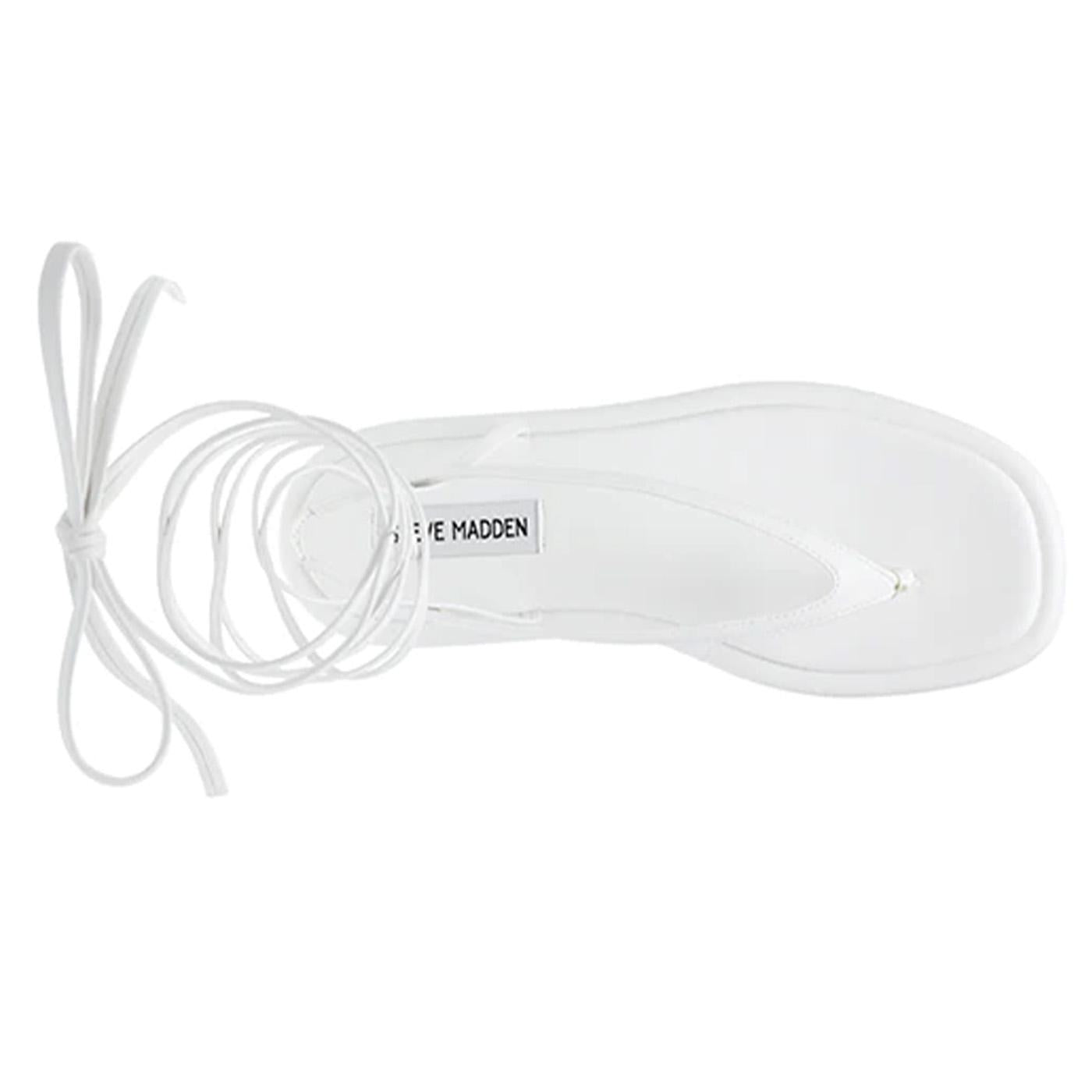 Banzai White - Sandali Donna Bianchi SMSBANZAI-WHI . STEVE MADDEN 