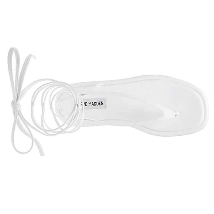 Banzai White - Sandali Donna Bianchi SMSBANZAI-WHI . STEVE MADDEN 