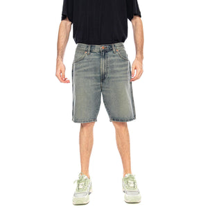 COWBOY SHORTS CANYON SHADE - Bermuda Denim Jeans Uomo Blu 112378440 BL WRANGLER 