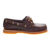 CFTB Boat Shoe DK BRN F Grain - Zapatos Hombre Marrones Hombre TIMBERLAND