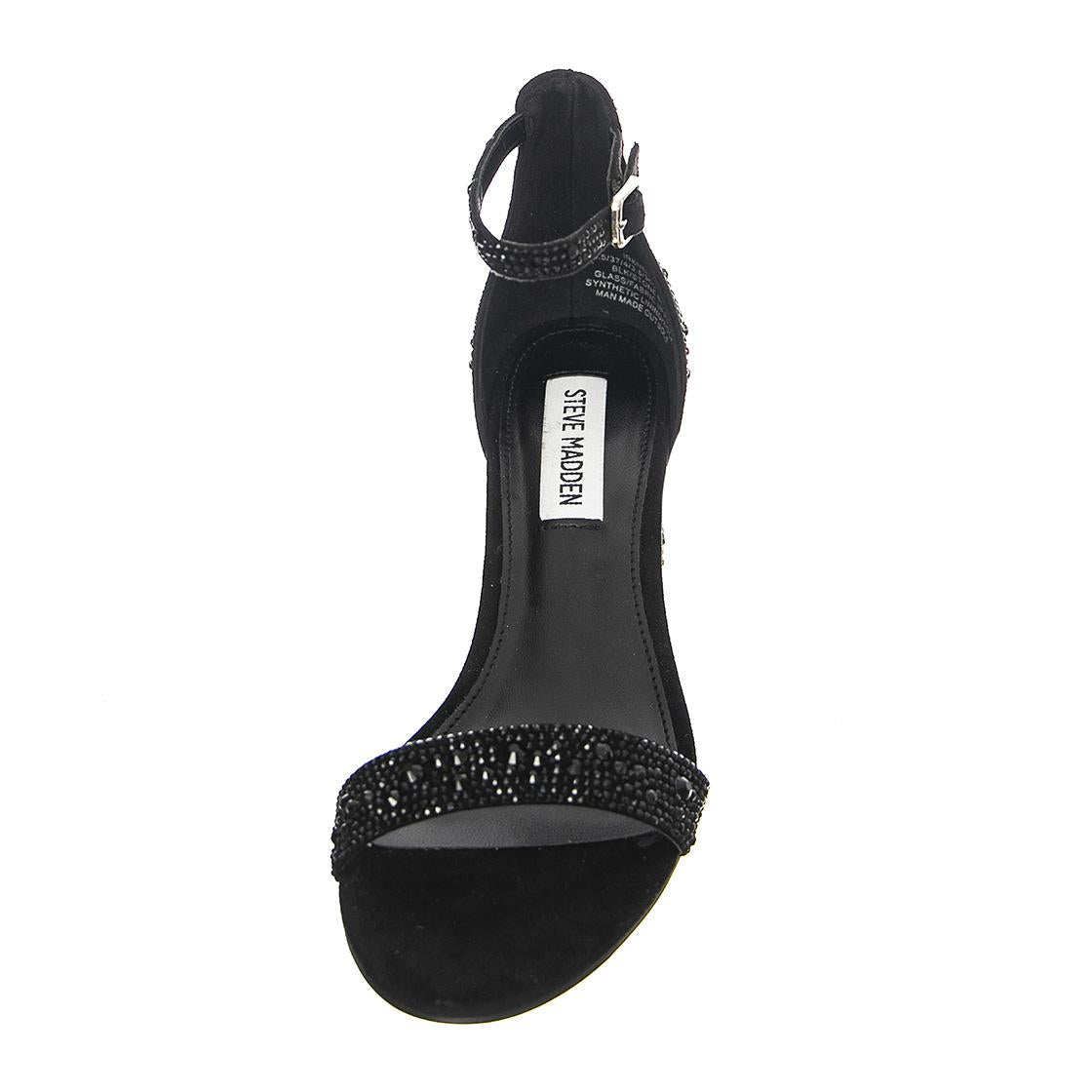 Irenee-G Black / Stone - Sandali Donna Neri SMSIRENEE-G-BLK  STEVE MADDEN 