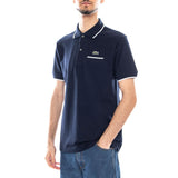 Camiseta M/C - Polo Lacoste con Logo Hombre Azul Hombre LACOSTE