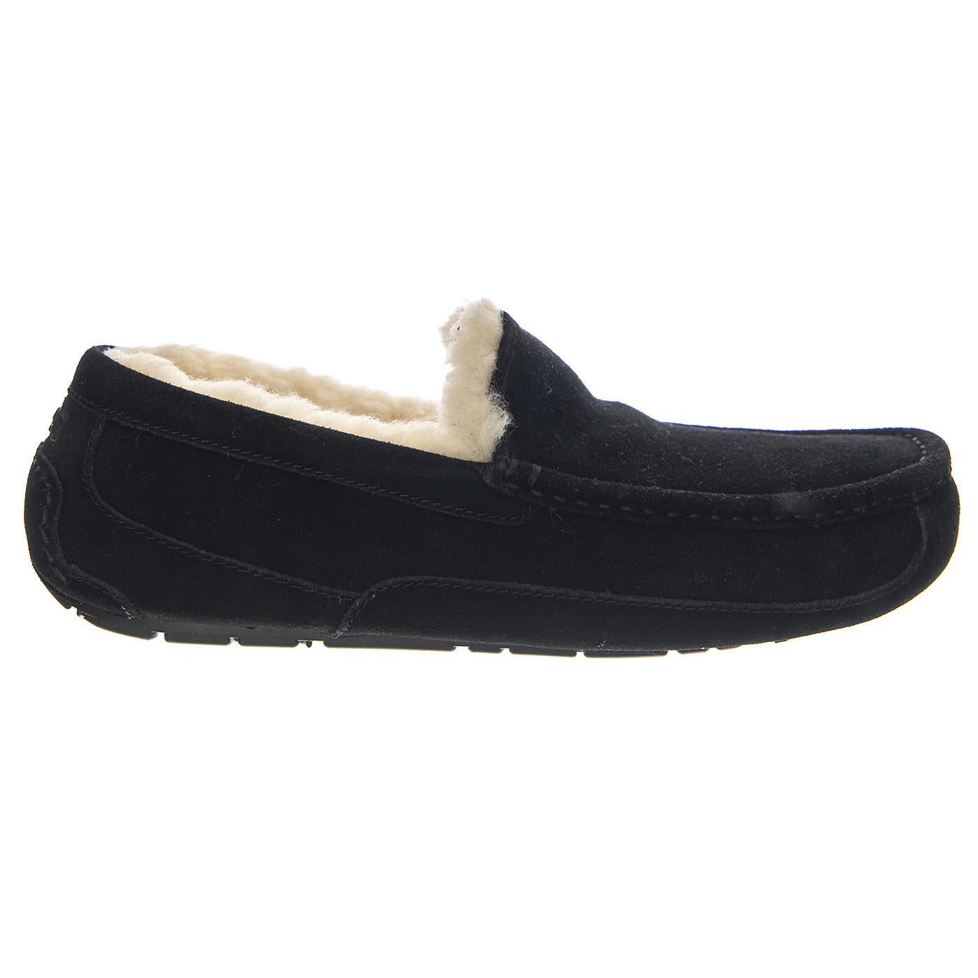 Ascot Black Shoes - Scarpe Mocassino Uomo Nere UGMASCBK1101110M . UGG 