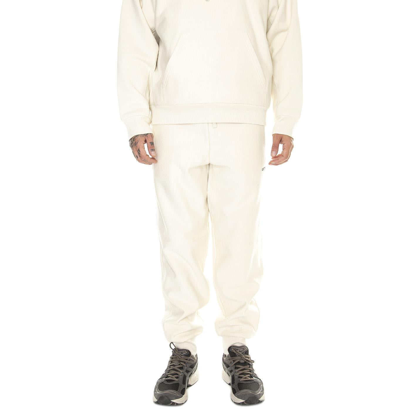 American Script Jogging Pant Natural - Pantalopni Uomo Bianchi I027042.05XX . CARHARTT WIP 