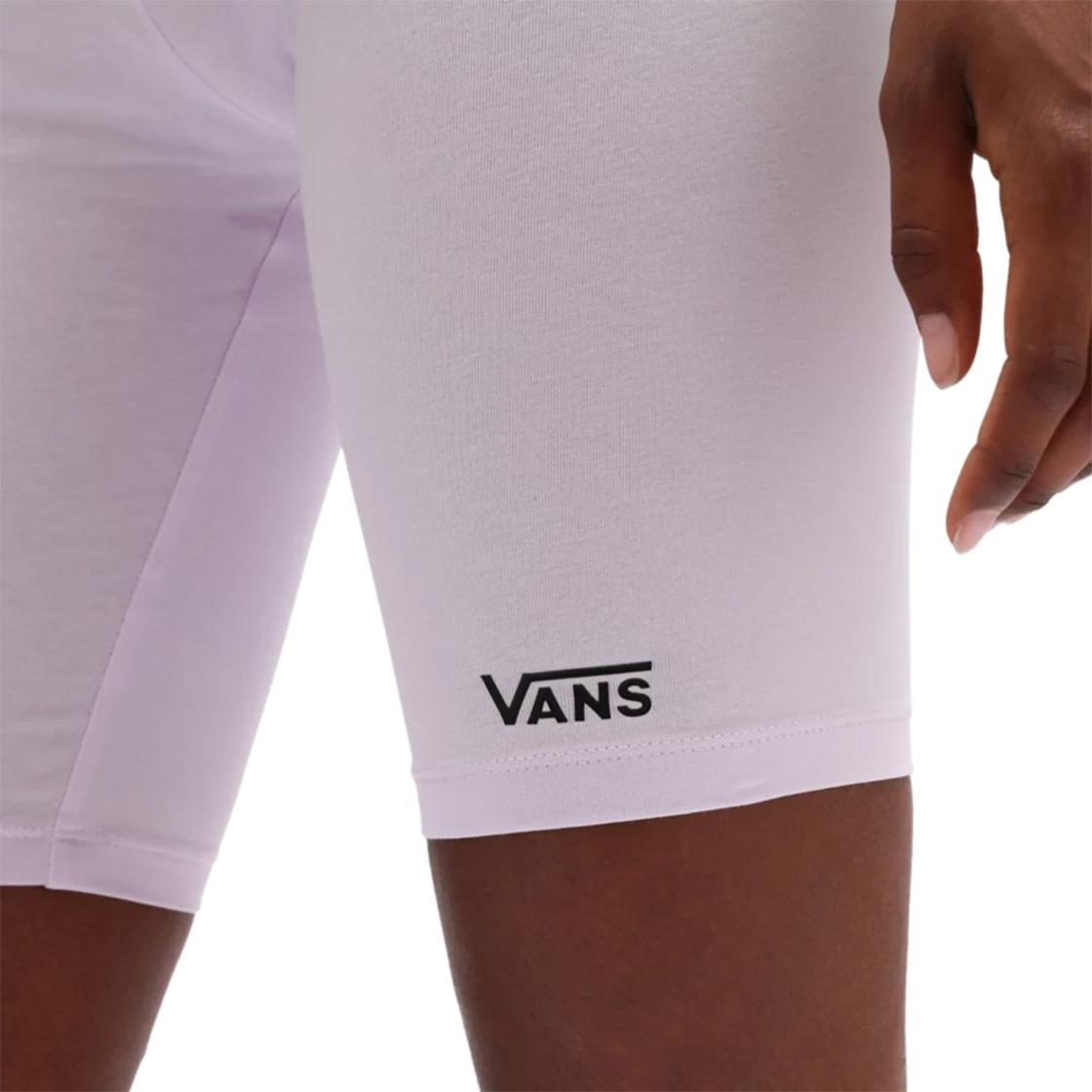 Wm Flying V Legging Short Lavender Fog - Ciclisti Donna Viola VN0A4Q4BYEU1  VANS 