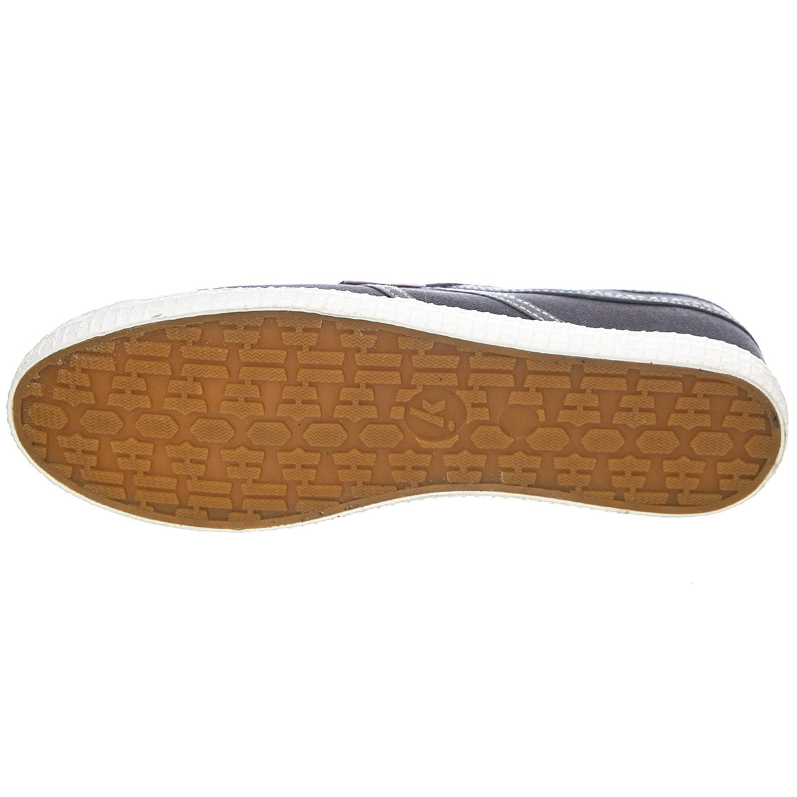 Turbolence 212445 - Scarpe Stringate Profilo Basso Uomo / Donna Grigie KWS212445-1028 . KAWASAKI 