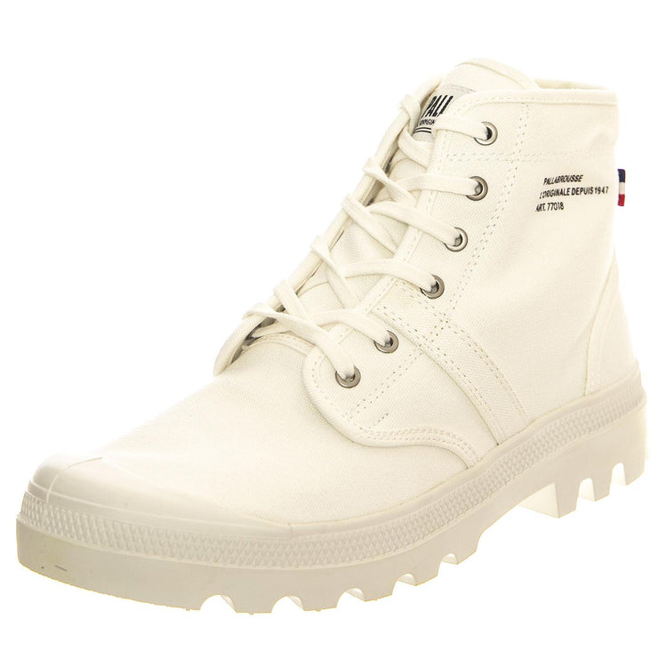Pallabrousse Lgn Star White - Scarpe Uomo Bianche PAS77018-116-M  PALLADIUM 