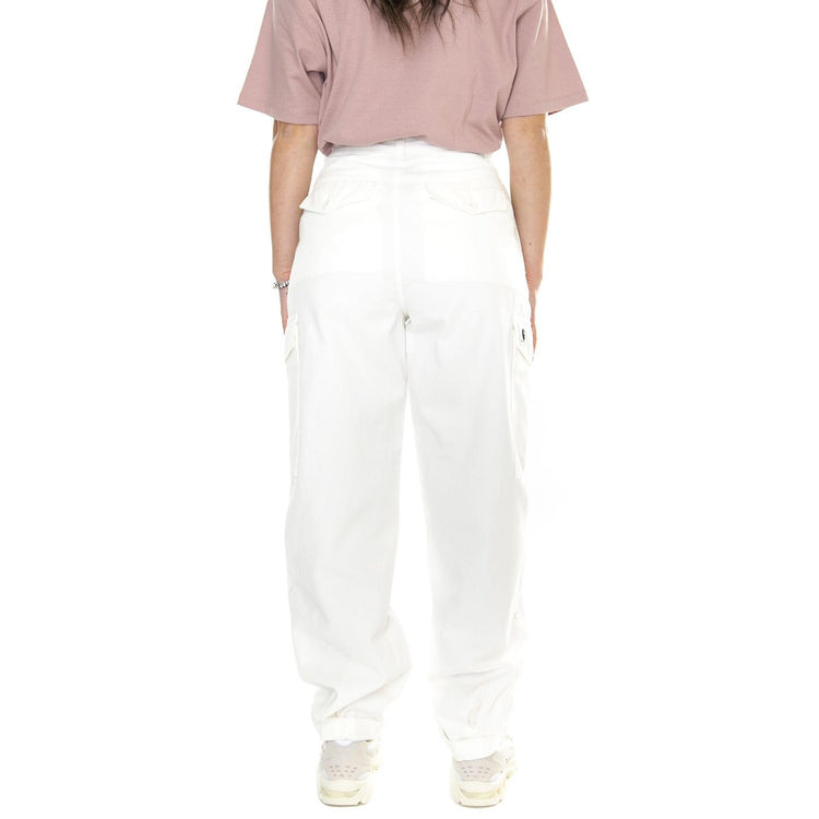 W' Collins Pant Wax /garment dyed - Pantaloni Cargo Donna Bianchi I029789.D6GD  CARHARTT WIP 