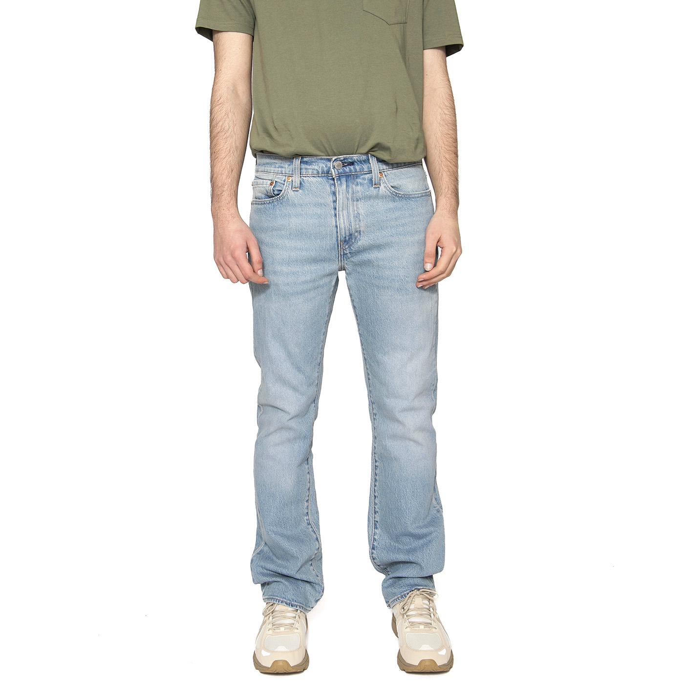527 Slim Boot Cut Its All Fun - Pantaloni Denim Jeans Uomo Blu 05527-0717 . LEVIS 