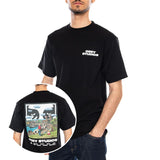 OBEY SKY FACE TEE - Camiseta Cuello Redondo Hombre Negra Hombre OBEY